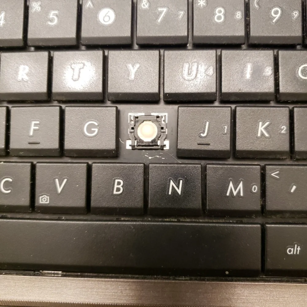 ASUS Silver Laptop with Black Keyboard WORKING